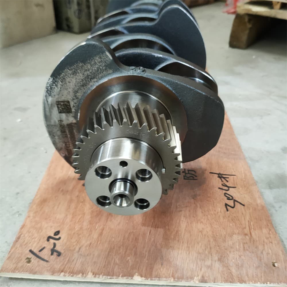 Naveco Коленчатый вал C3929036