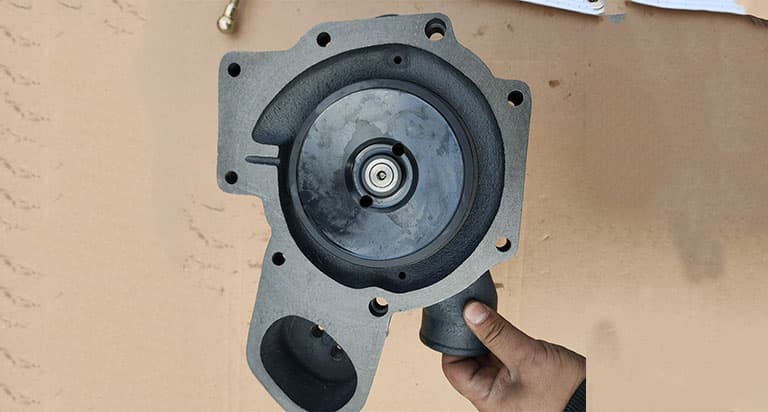 Naveco water pump assy 612600060996