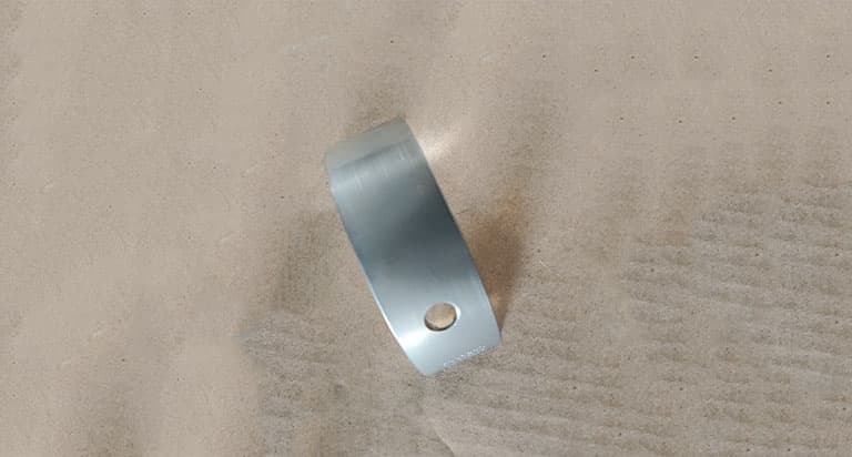 upper crankshaft bearing(коренной верхний)