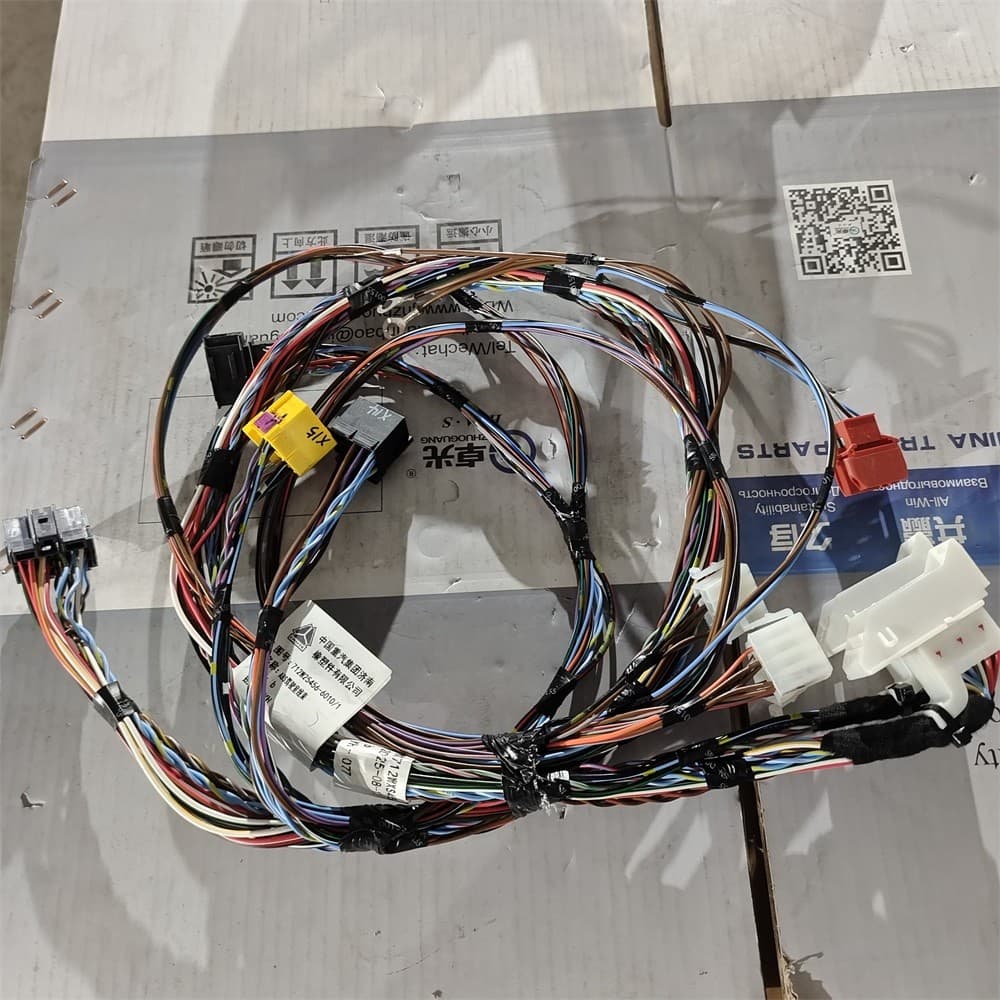 Cab wiring harness