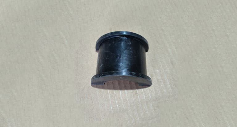 Rear stabilizer rod balance rubber