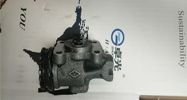 Brake slave pump