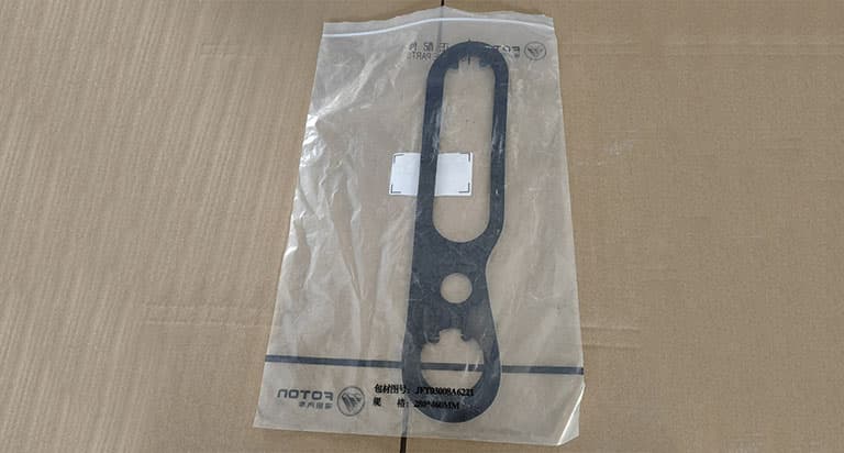 right rear combination lamp gasket