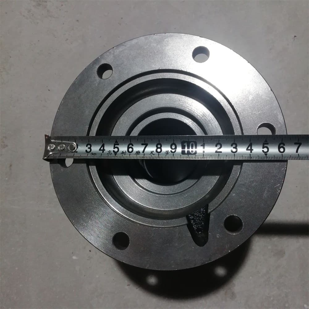 First axle cover