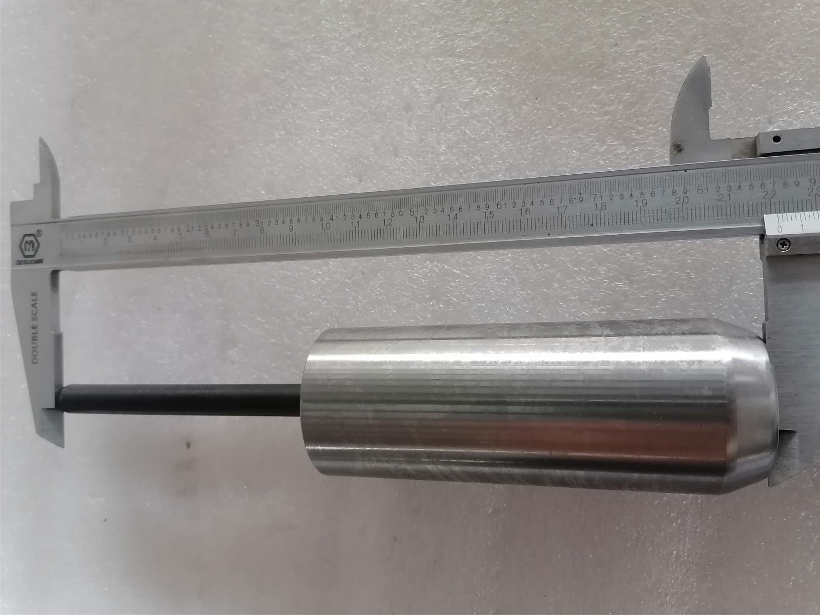 Reverse gear shaft
