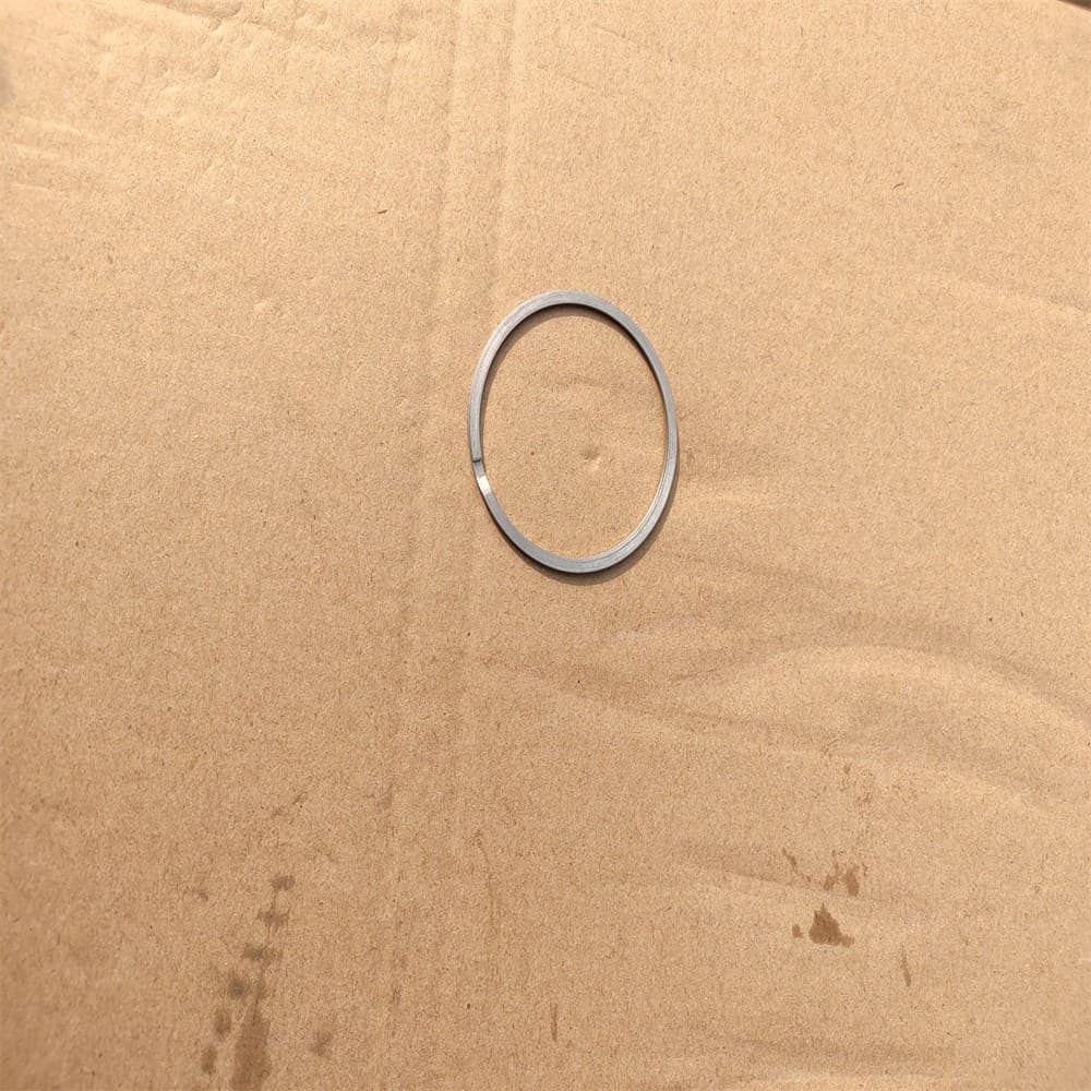 Exhaust pipe sealing ring