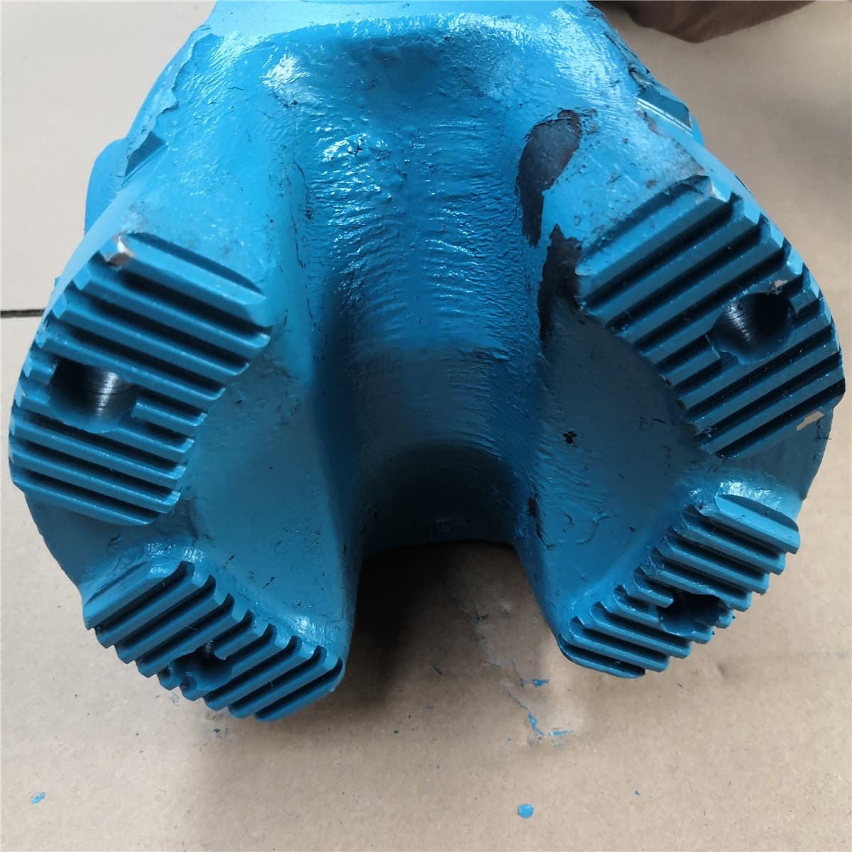 drive shaft L-625mm 57x144 flange 165mm