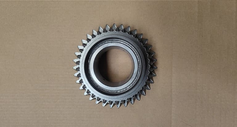 3rd speed gear welded module