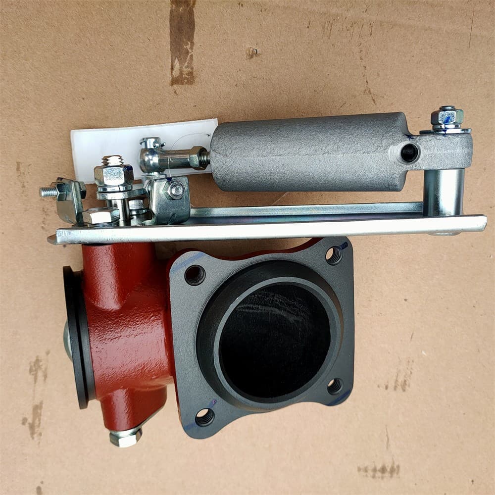exhaust brake valve