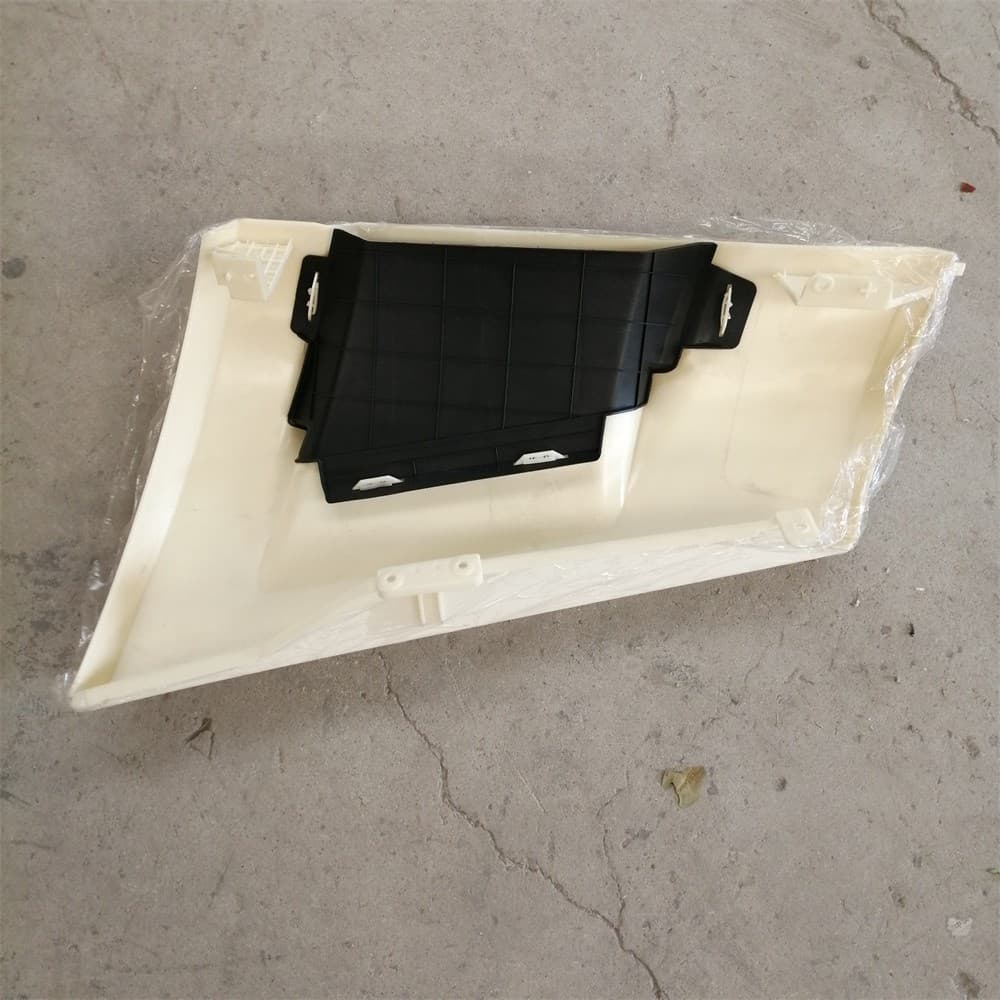left front deflector inner plate