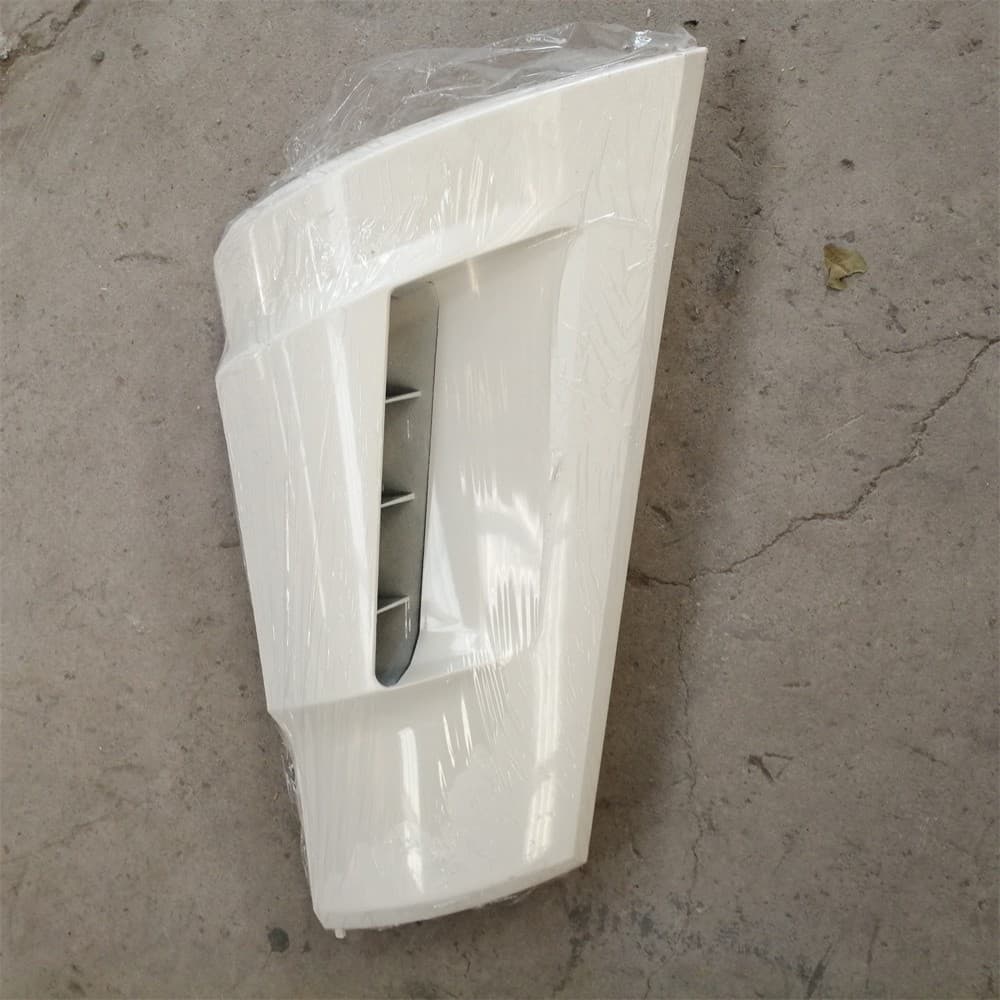 left front deflector inner plate