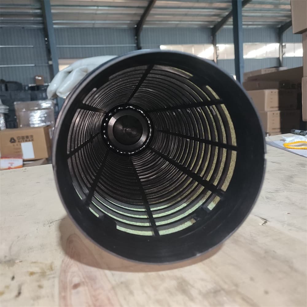First-stage air filter