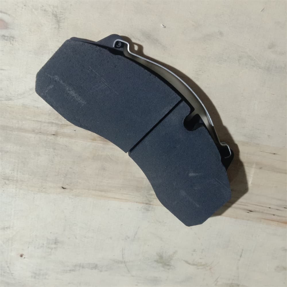 Disc brake pad set