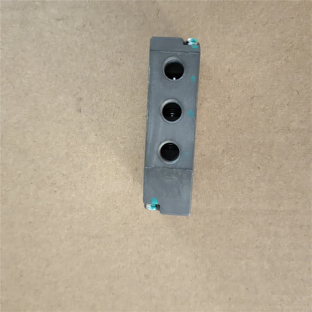 Gearbox H control valve