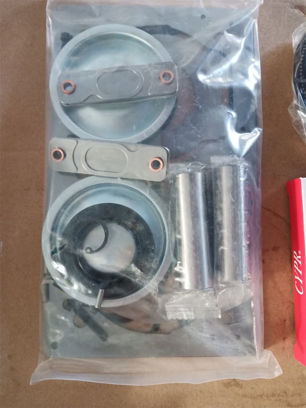 Air compressor repair kit