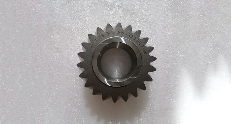 Reverse middle gear