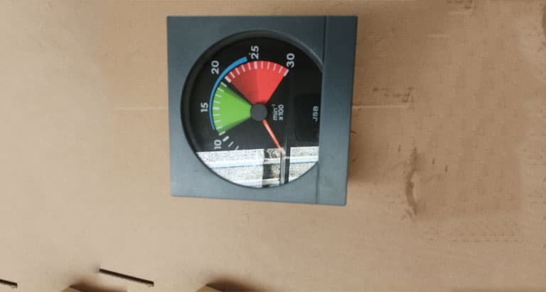 electronic tachometer