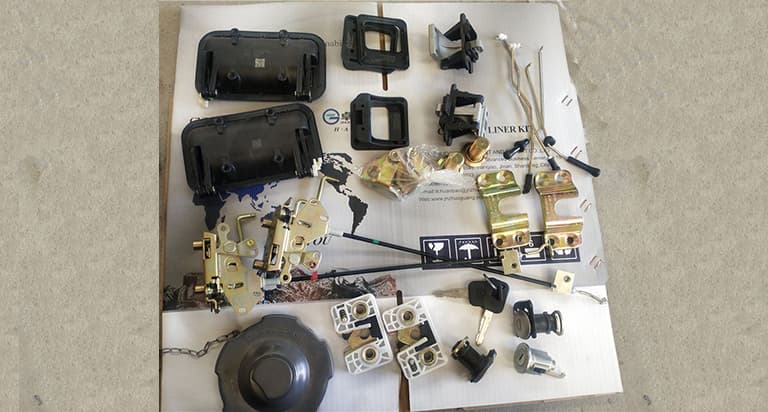 Door Lock Assembly
