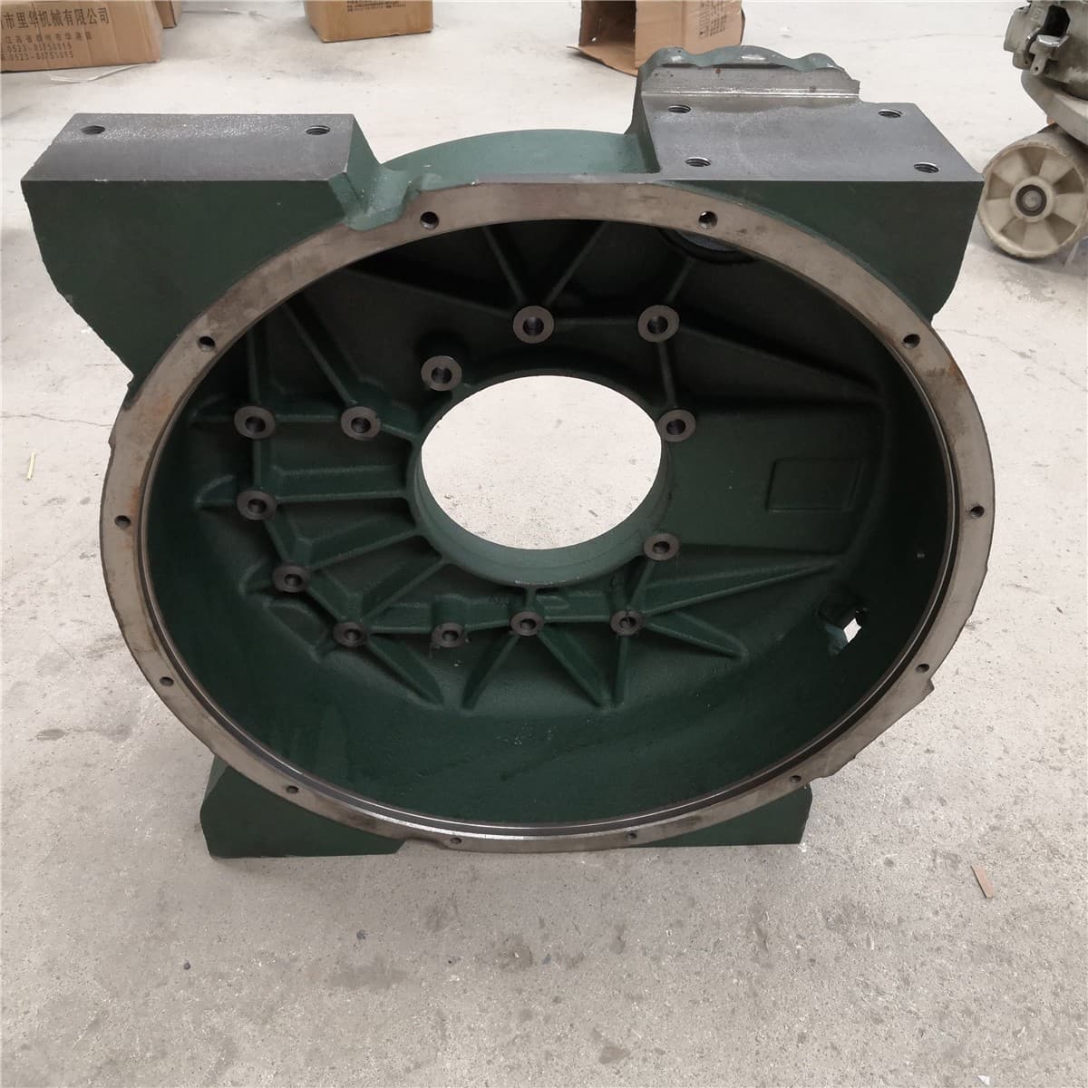 Корпус маховика HOWO D10