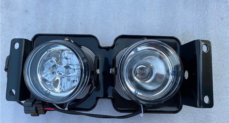 Right Front Combination Lamp