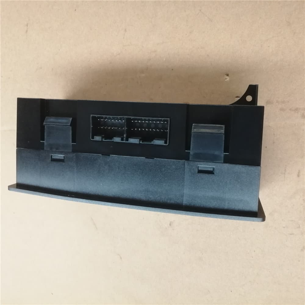 air conditioner control plate