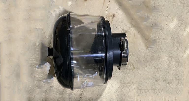air pré filter