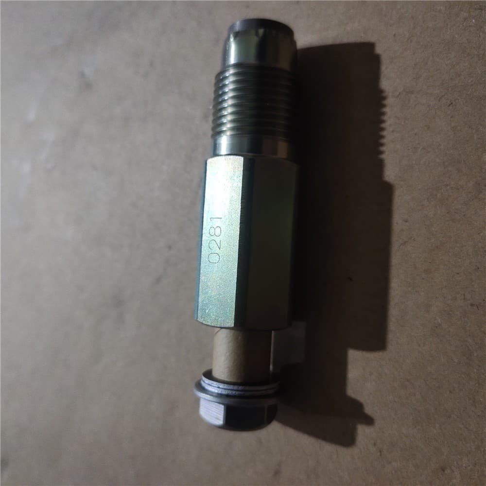 Fuel common rail valve