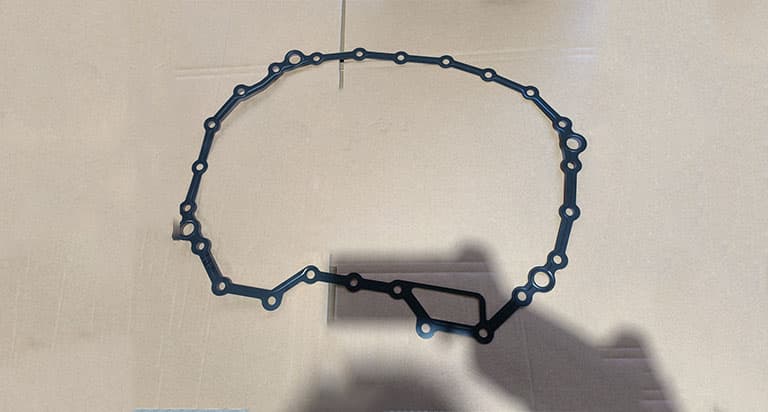 Clutch cover gasket