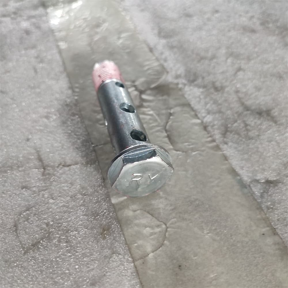 Bolt with hole?