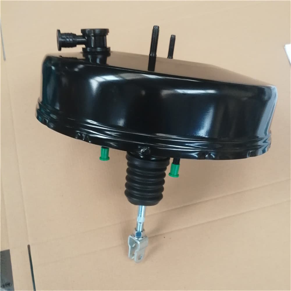 Vacuum booster assembly