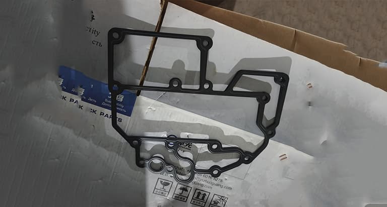 Oil module gasket