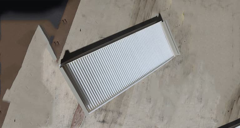 Air conditioning filter