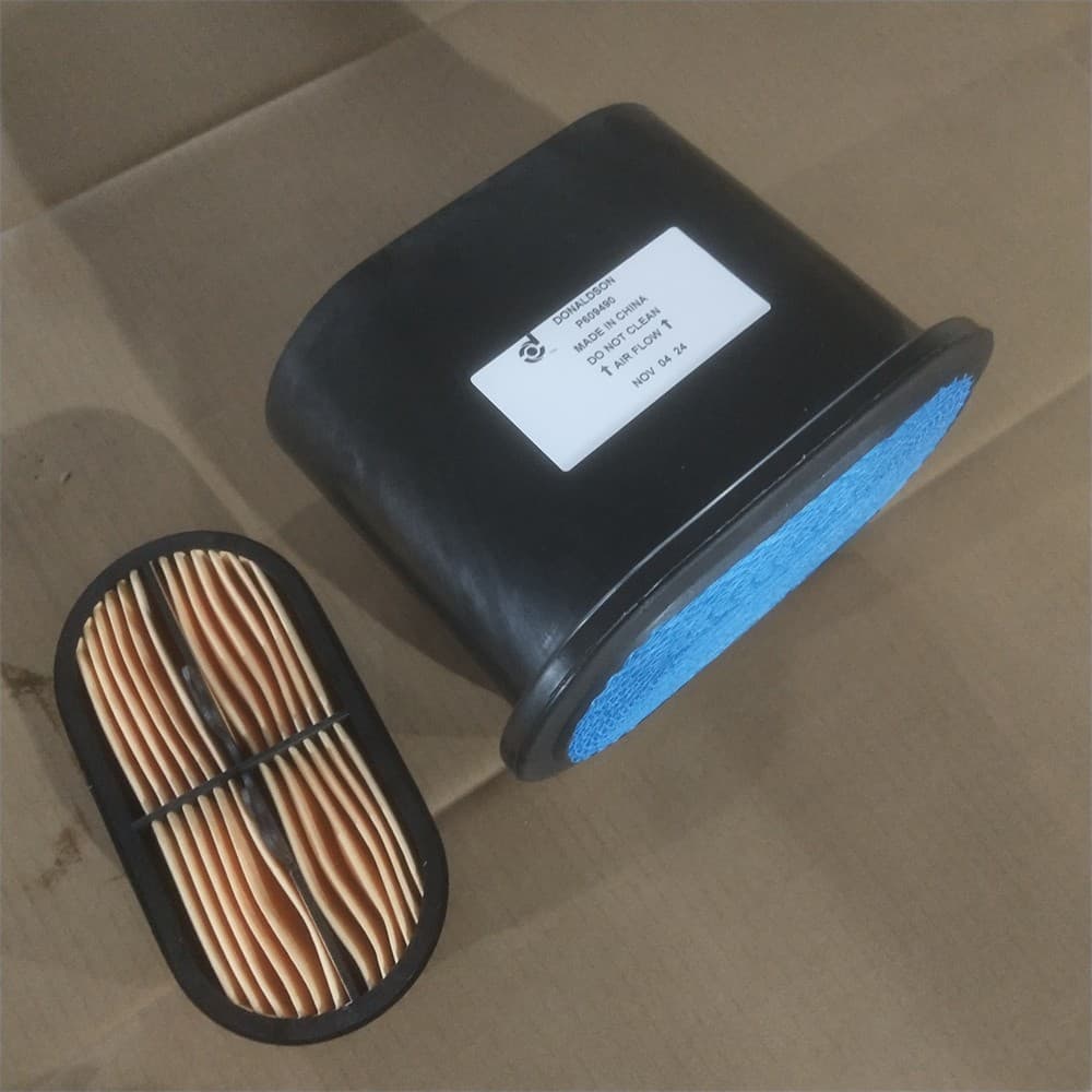 Honeycomb filter (inner core + outer core)