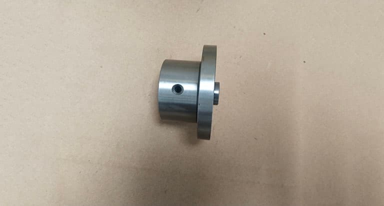 Timing gear pin
