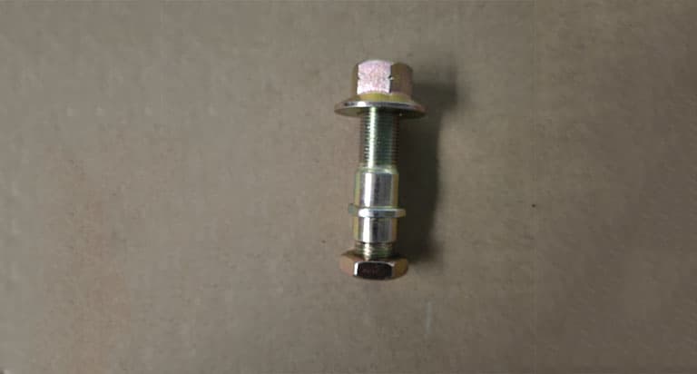 rear wheel bolt left