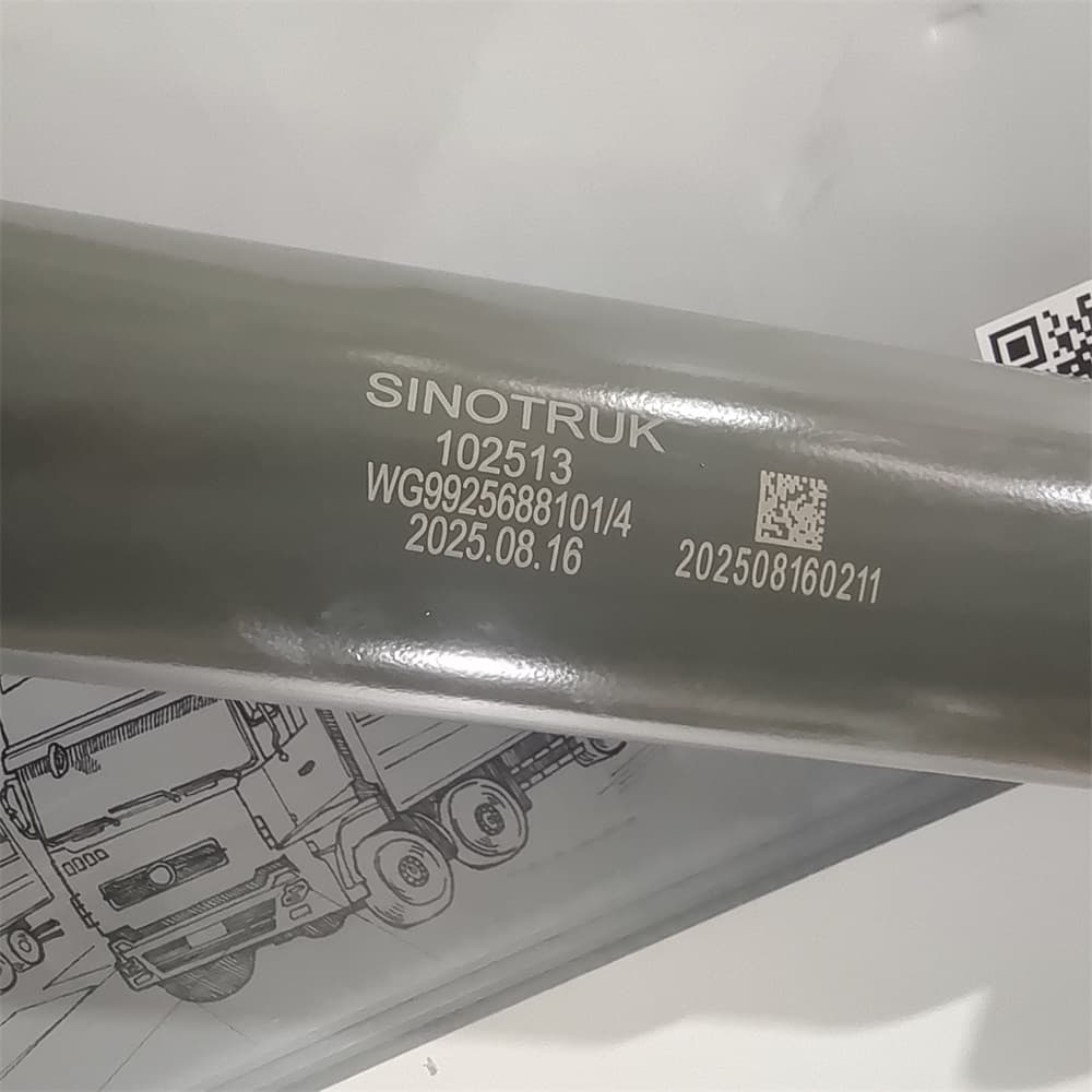 Front shock absorber