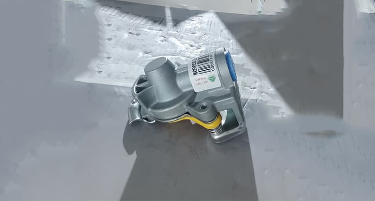 Trailer connector (yellow)