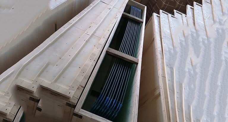 Windshield HOWO 371/420