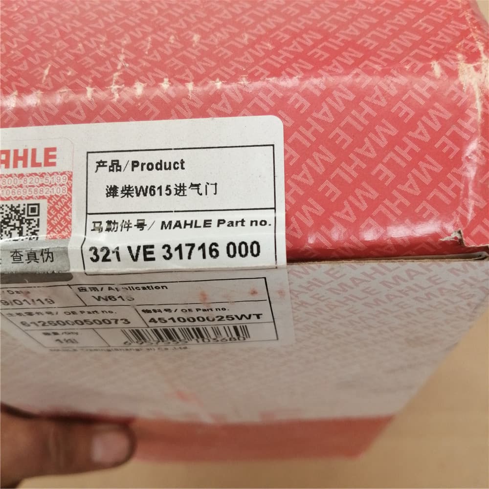 Inlet Valve