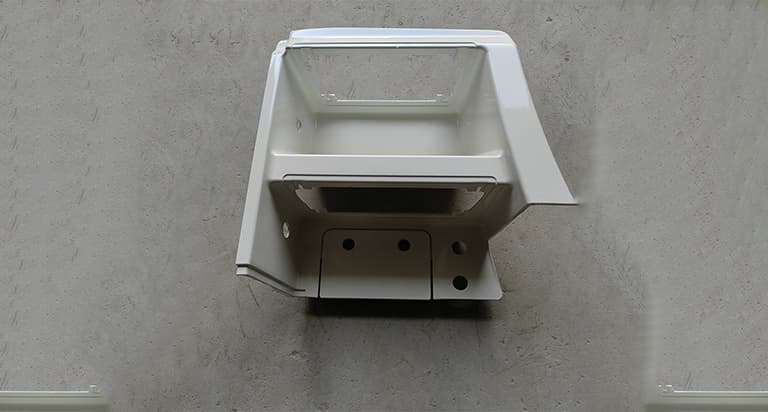 Foot pedal guard right