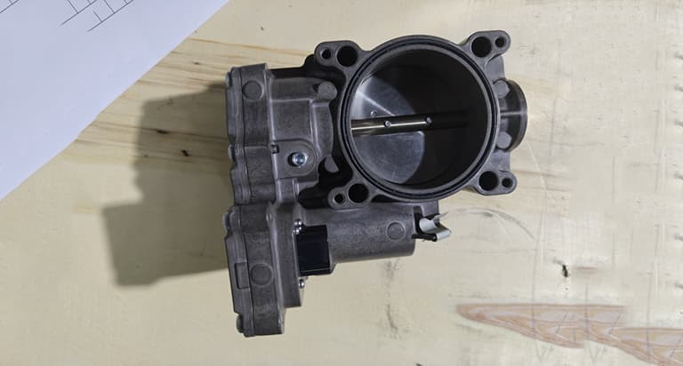 Electronic throttle body