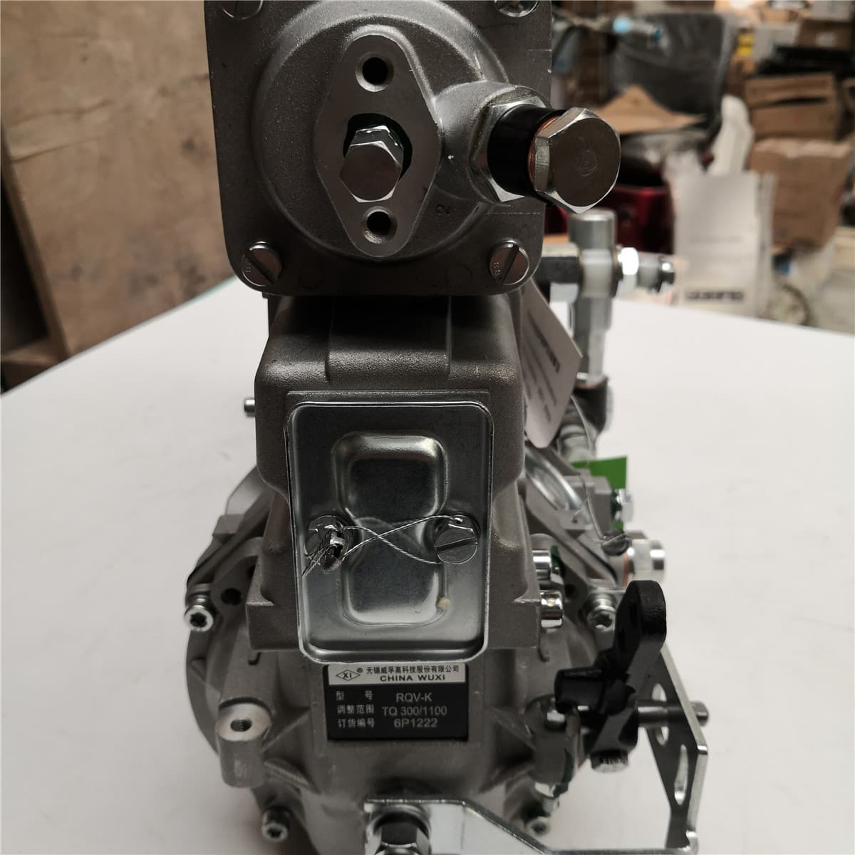 High pressure oil pump WP10