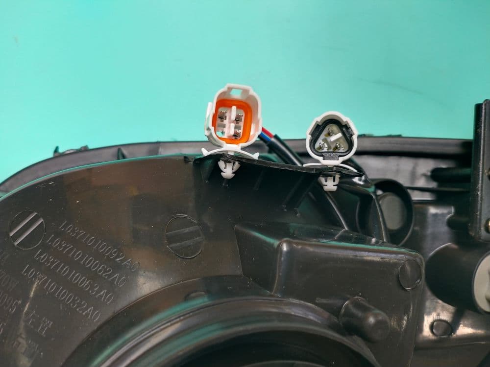 Headlamp Foton 1051,1061