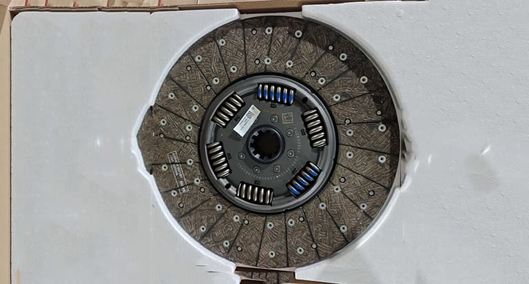 Clutch disc