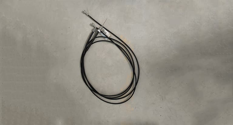 ODOMETER/SPEEDO FLEXIBLE SHAFT ASSY
