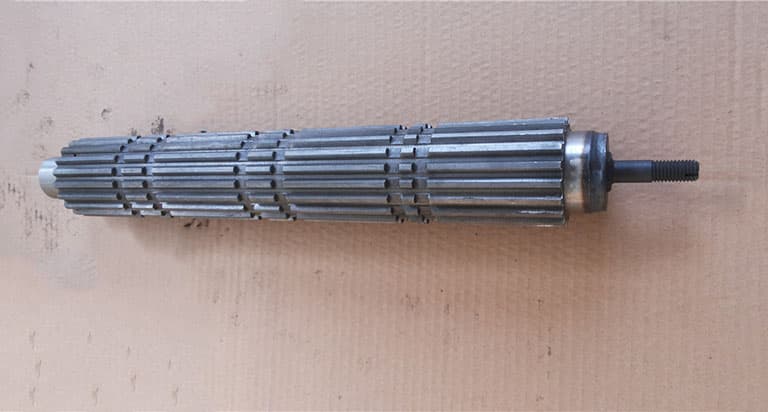 SHAANXI outputshaft AZ2203040102
