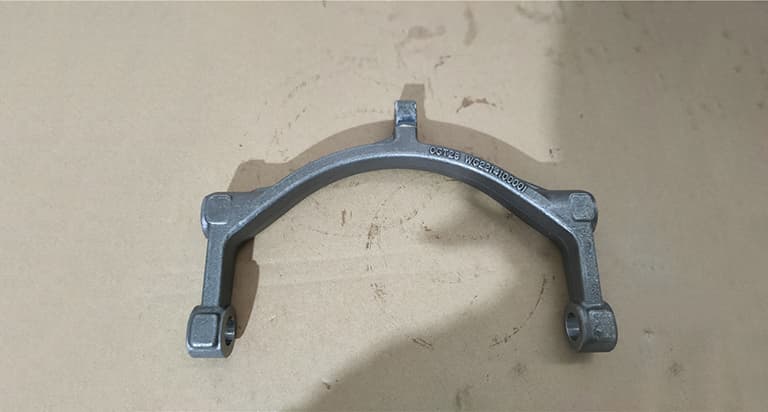 Range shift fork