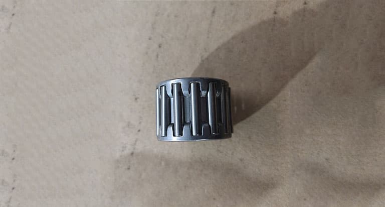 Input shaft roller bearing