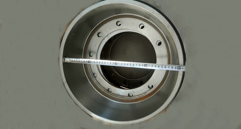brake drum front