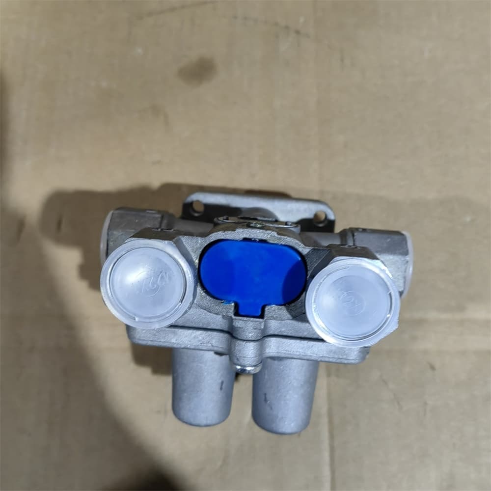 four circut protection valve
